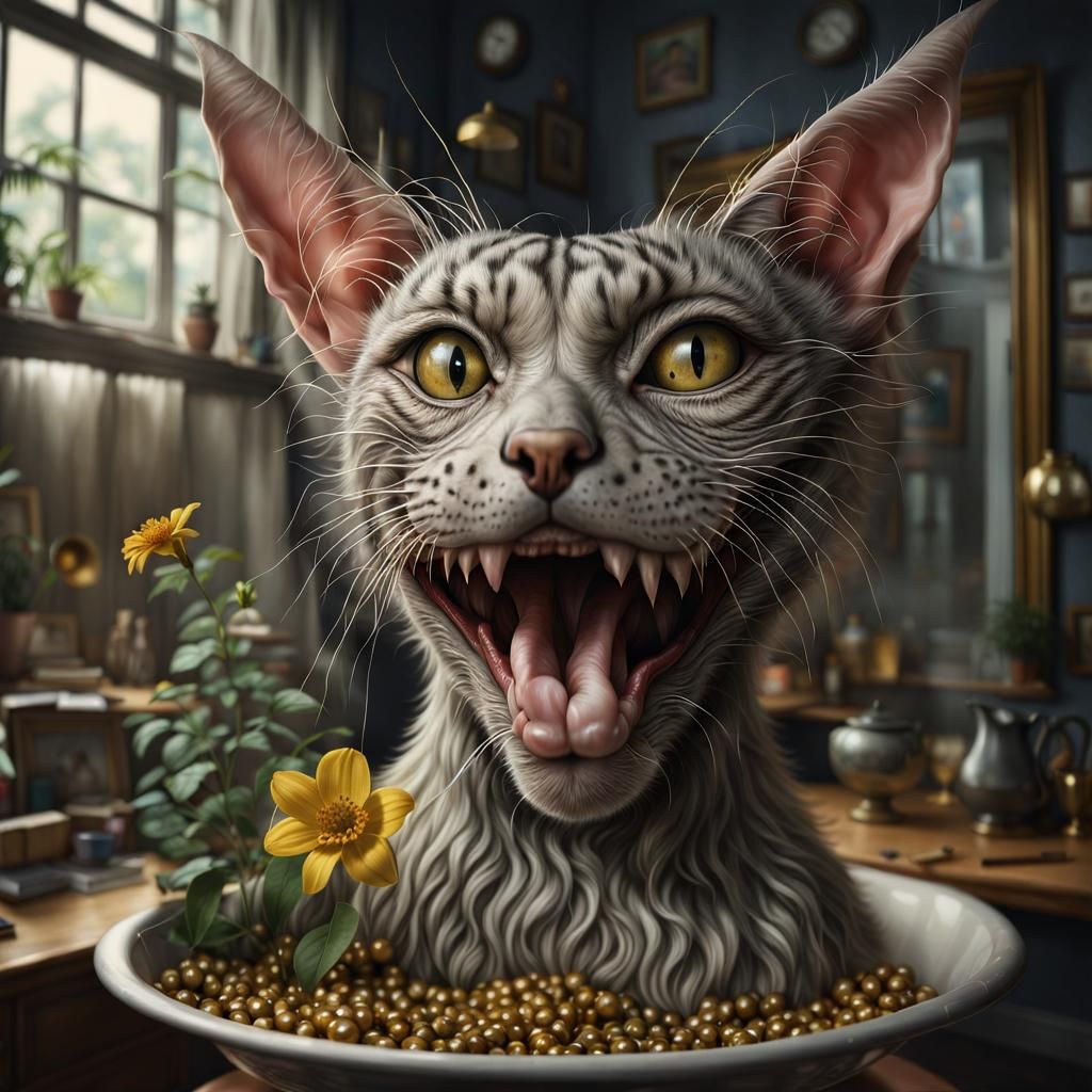 Emotional Alien Pets in Dreamy Magical Realism