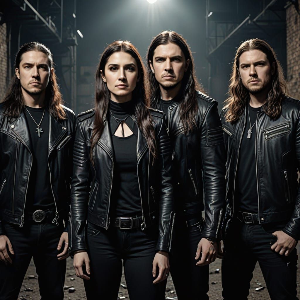 Unleash the Archers as Men in Black