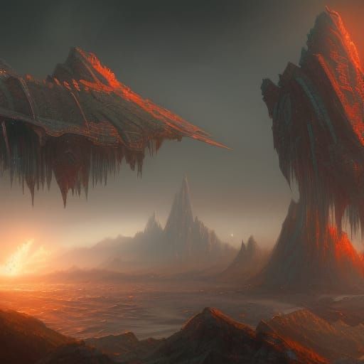 The Callisto Protocol: Detailed Matte Painting