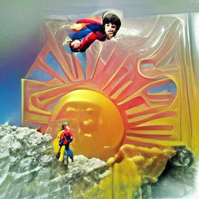 Abstract AI-Generated Image of Pure Light