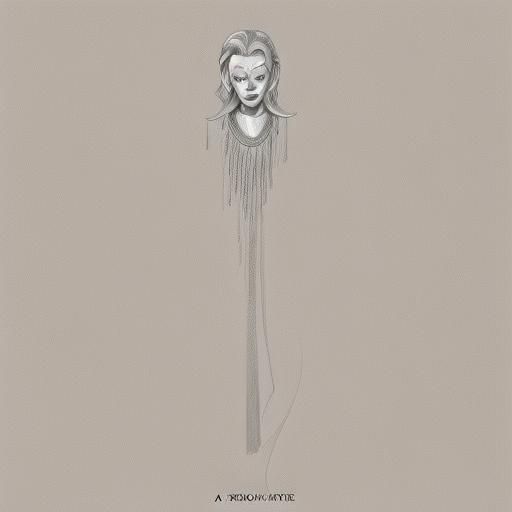 Abstract Depiction of Mystique