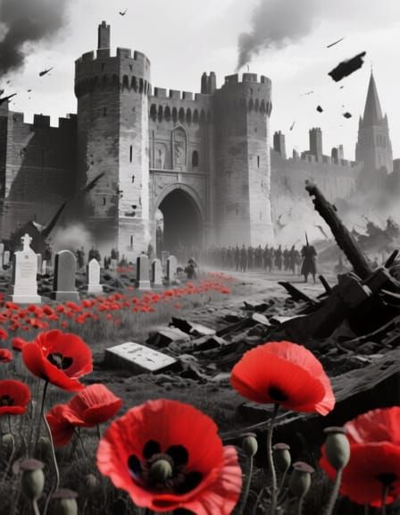 Lest We Forget, the eleventh hour of the eleventh day of the...