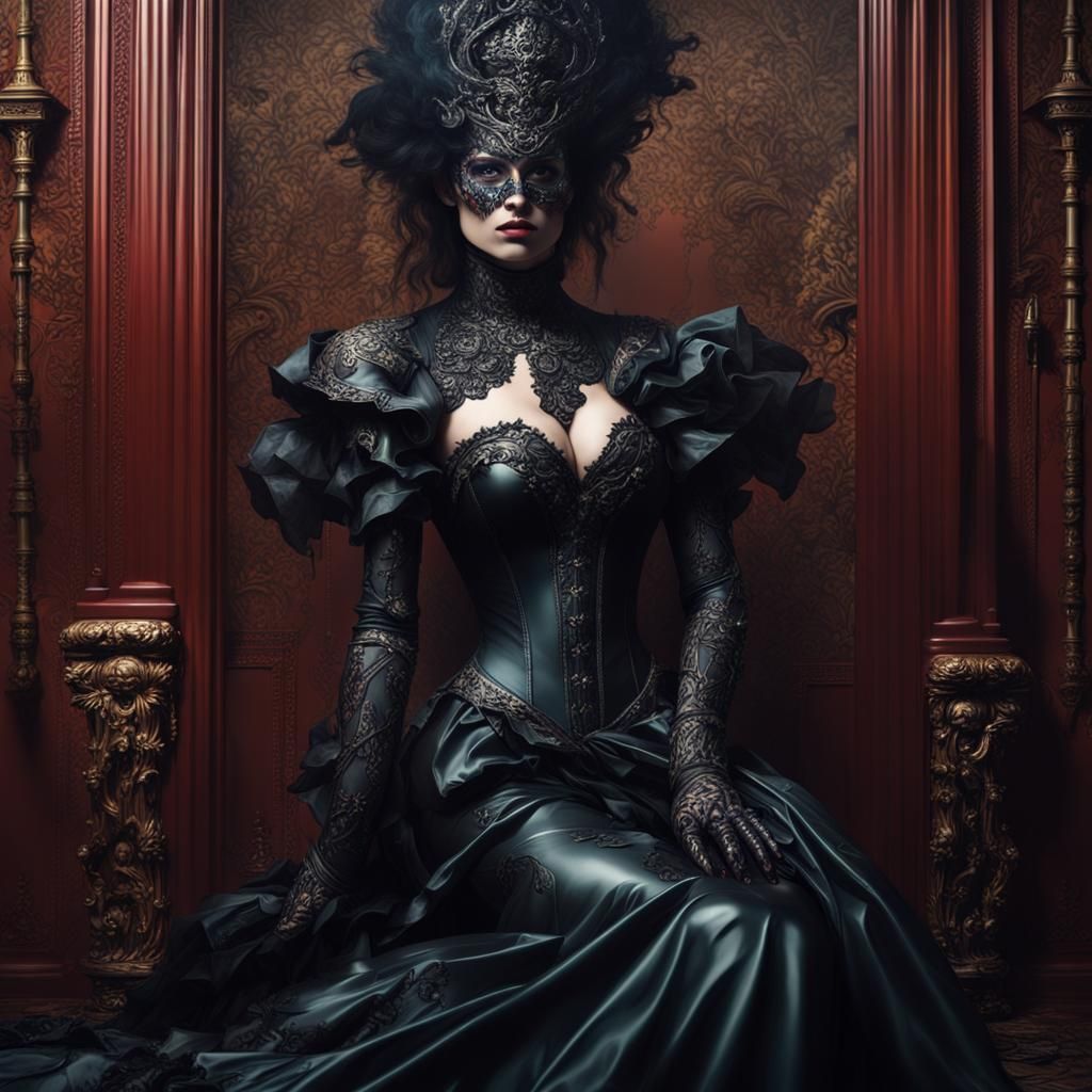 The strict Mistress ...