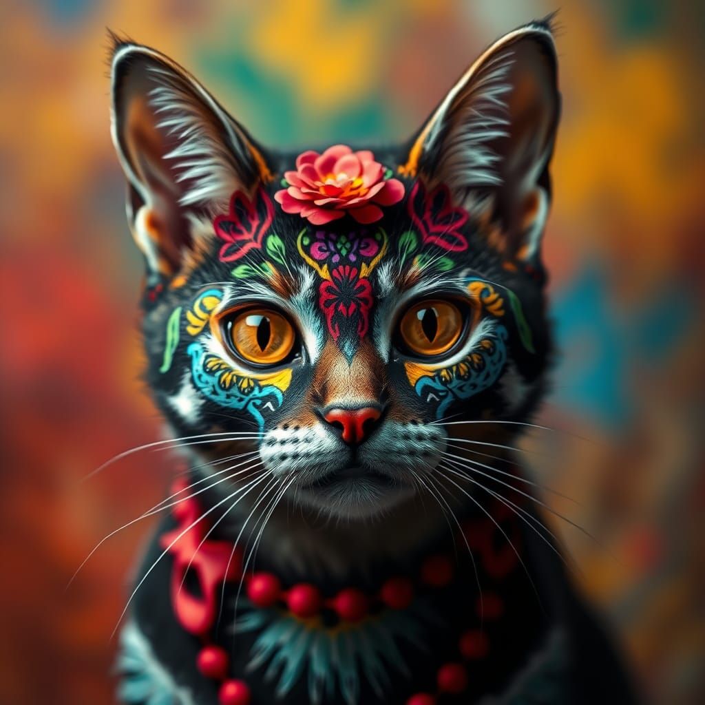 Day of the Dead Cats