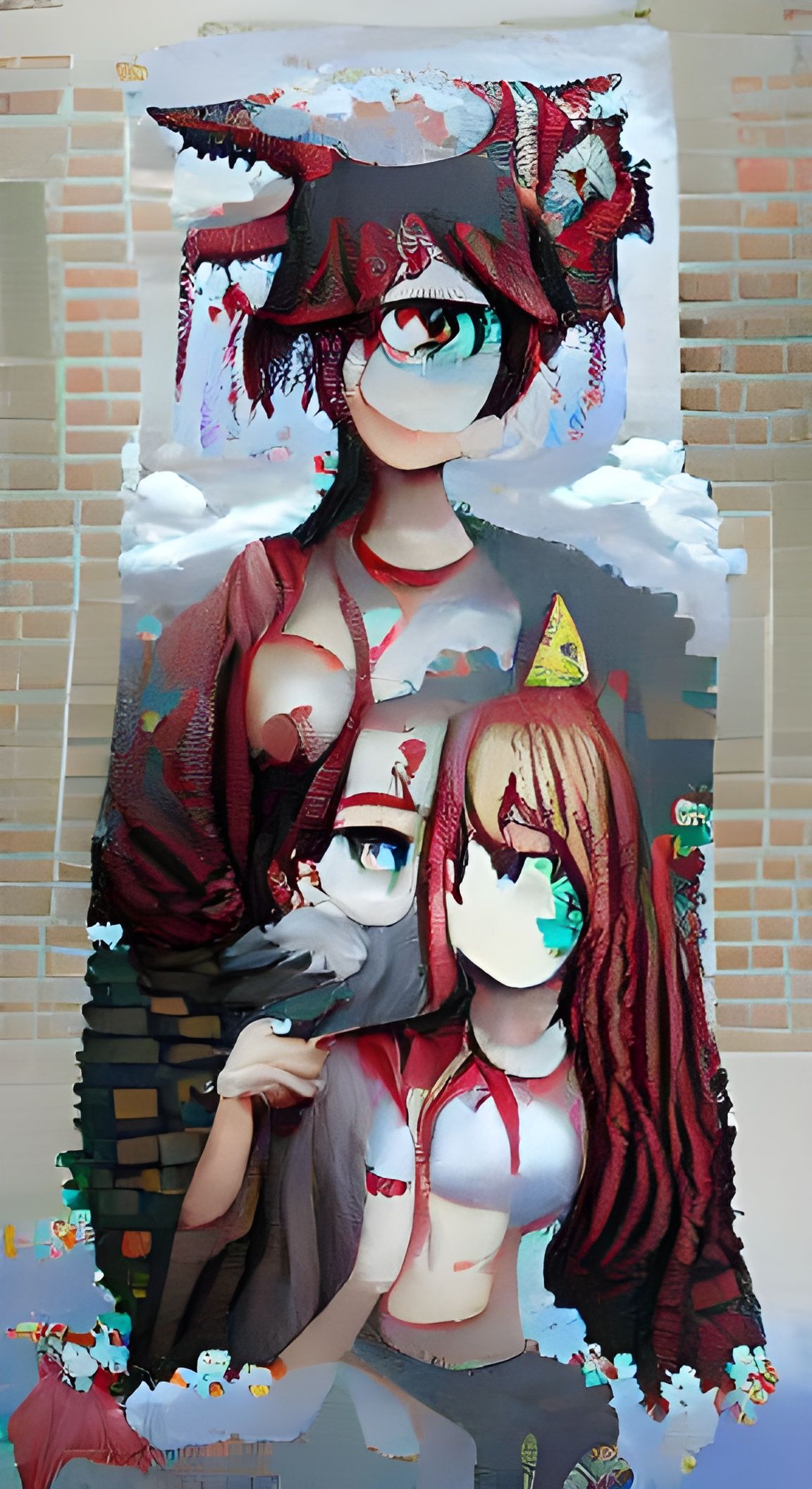 Pixel Art Character on Pixiv