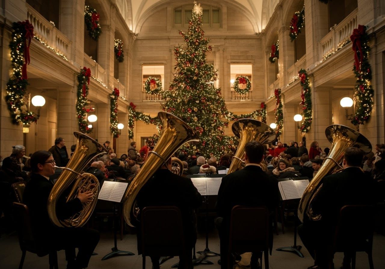 Neoclassical Christmas Concert in Warm Splendor