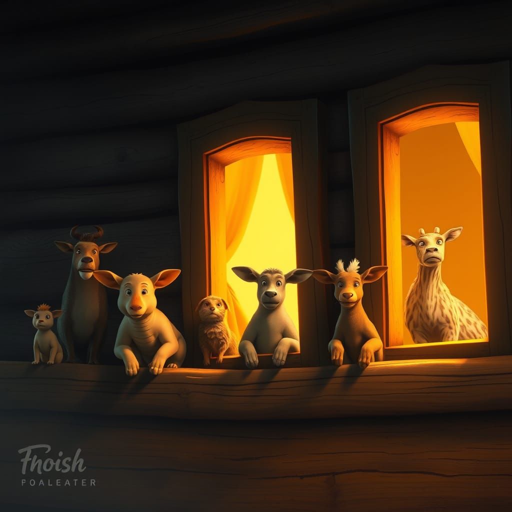 Noah's Ark: Animals Await Salvation