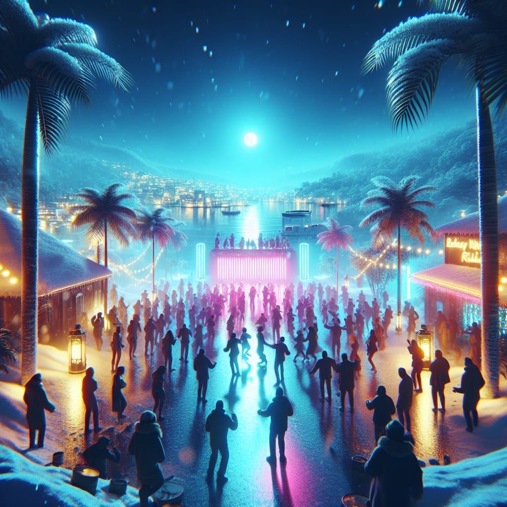 Lonely Winterz Riddim Caribbean Party Cover Art