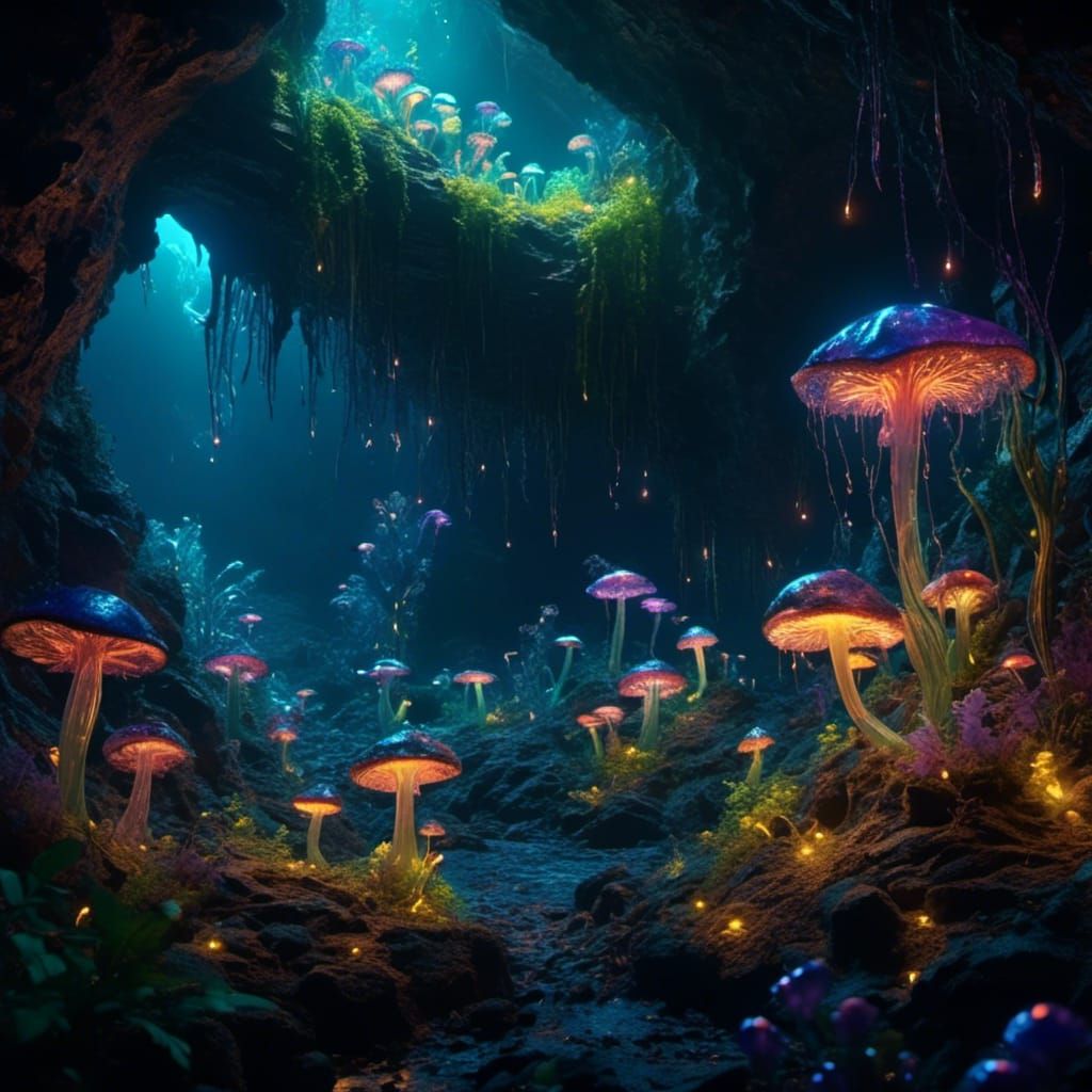 Underdark Faerie Vibes.