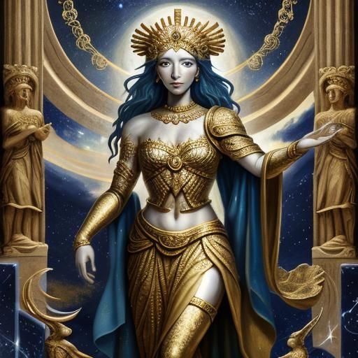 Cassiopeia From Greek Myth