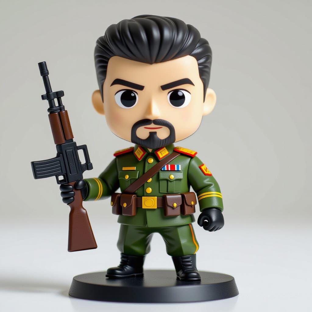 Stalin G.I. Joe Action Figure in Military Uniform