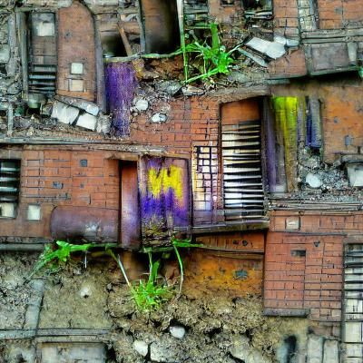 Urban Decay: A Study in Abandonment