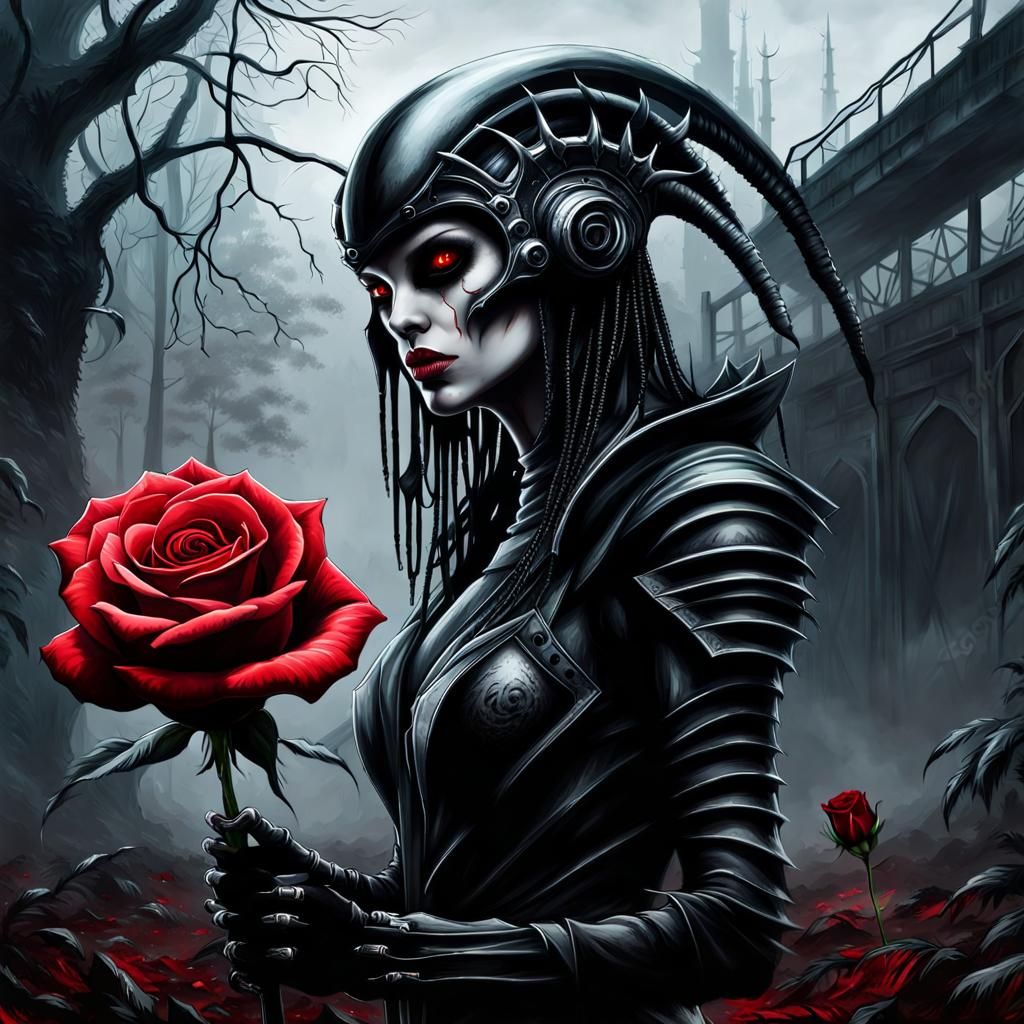 A Rose to Brighten Up the Day