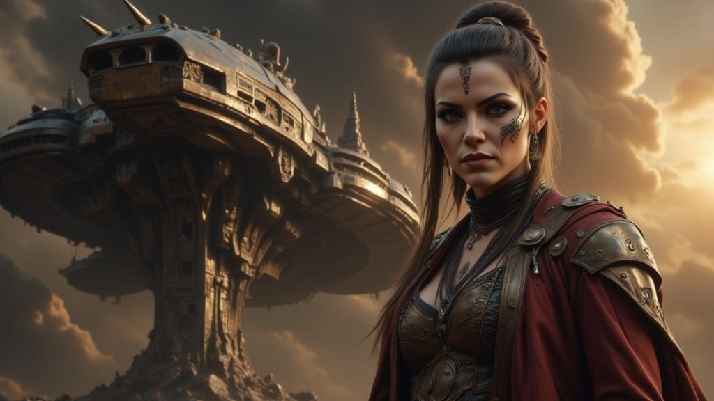 Klingon Commander Kira Before Starship