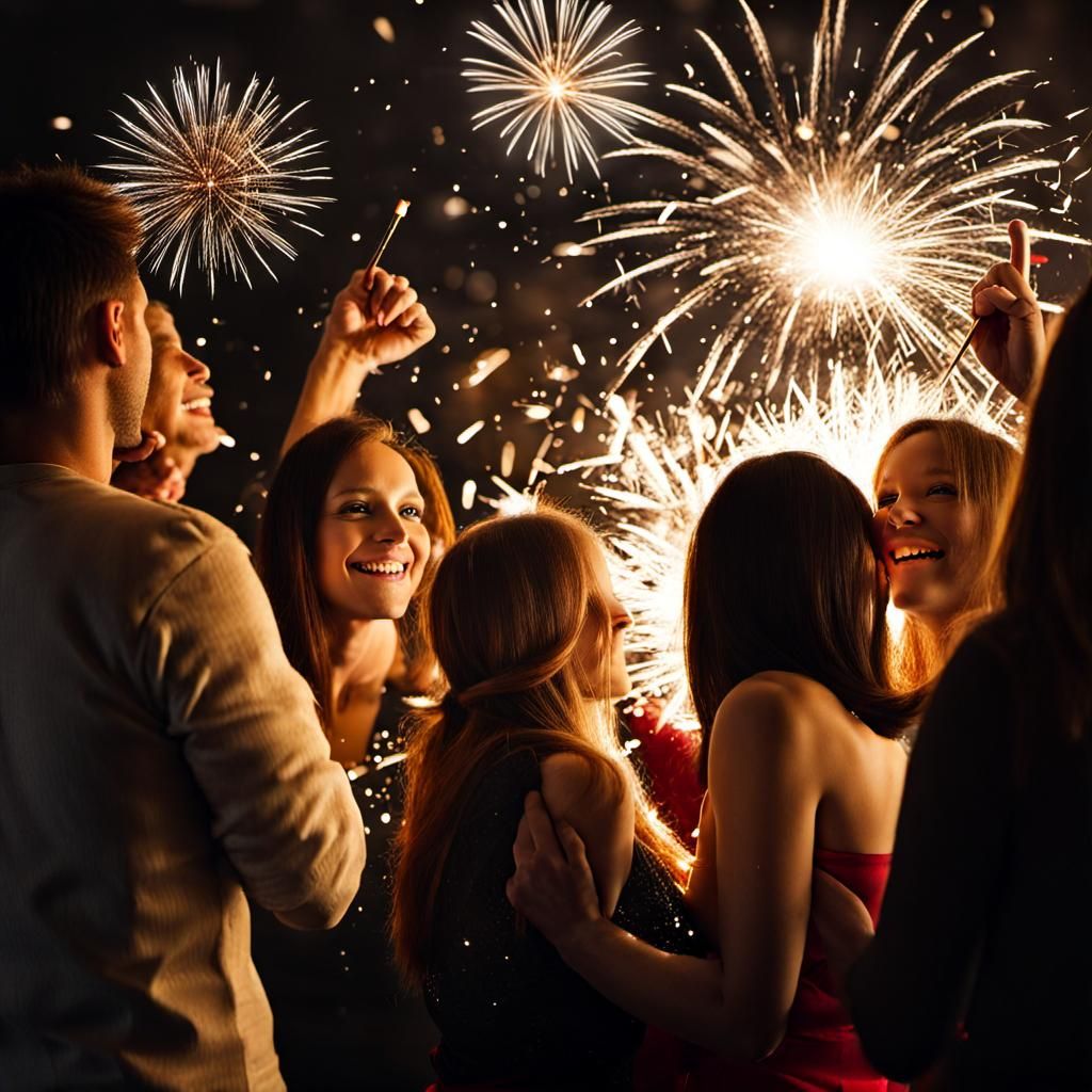 Silvester celebration