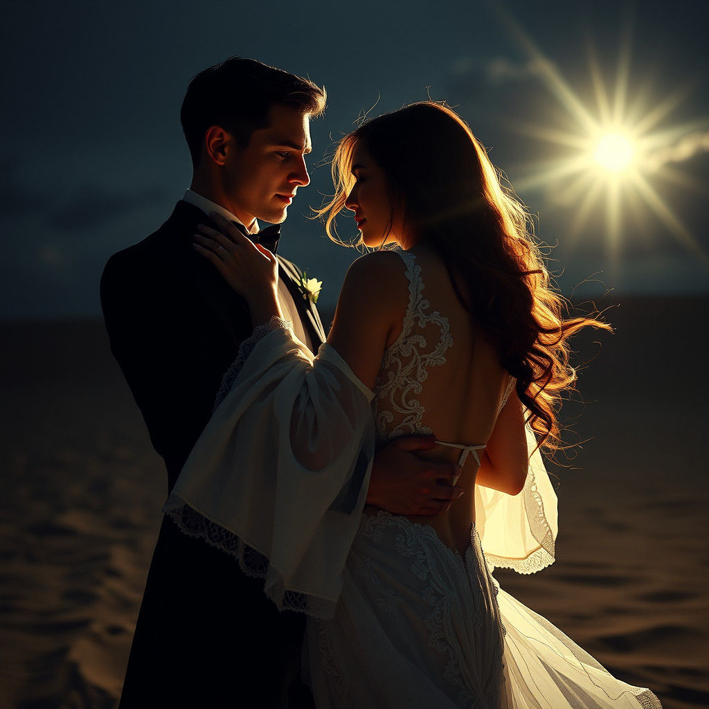 Romantic Dance: A Cinematic Beauty and the Beast Scene