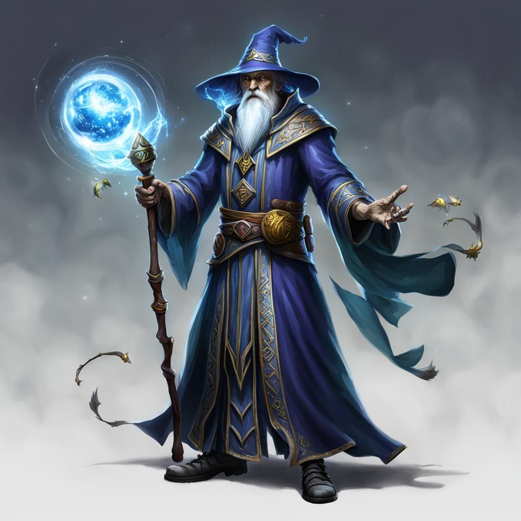 Image of an Evig Wizard