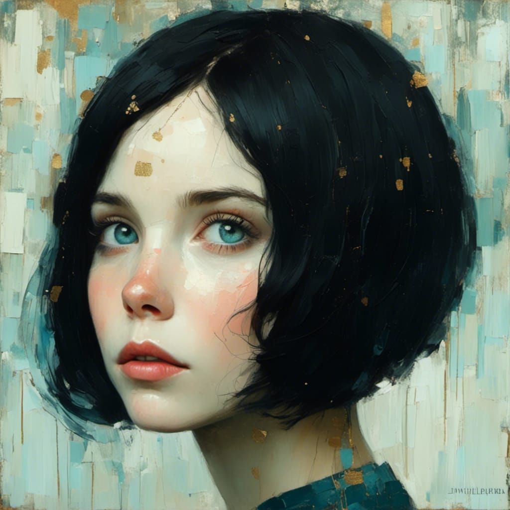 blue eyes