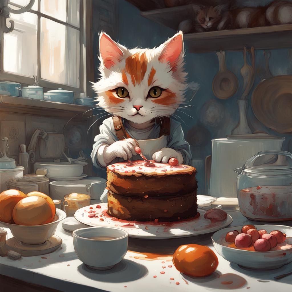 Cat baker