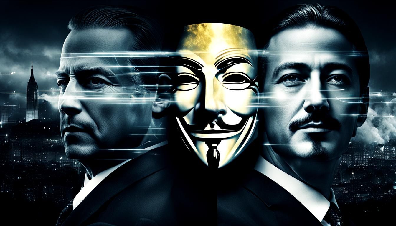 Double Exposure Design: Truth, Wisdom and Power