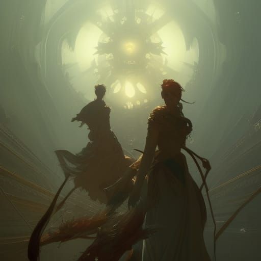 Spinning Fate: A Dark Fantasy Masterpiece