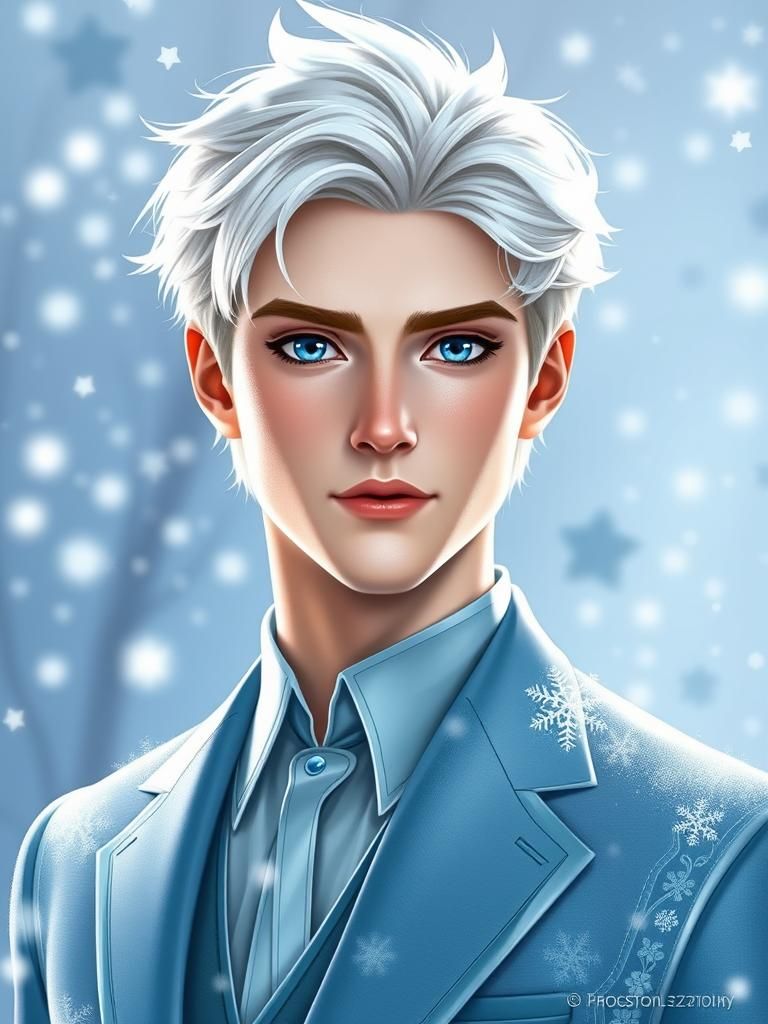 What if Frozen's Elsa was a man? 01