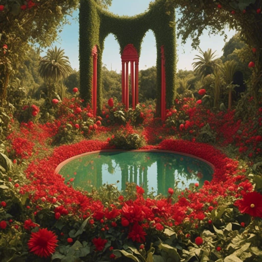 Island Oasis in Tropical Style