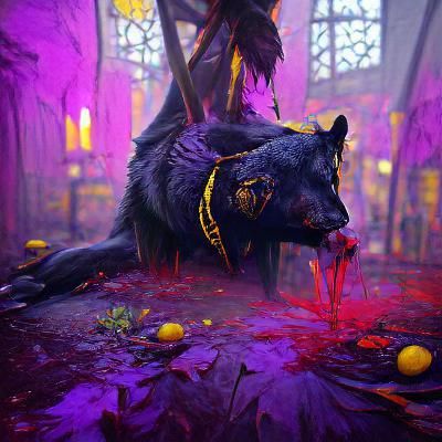 Bloody black