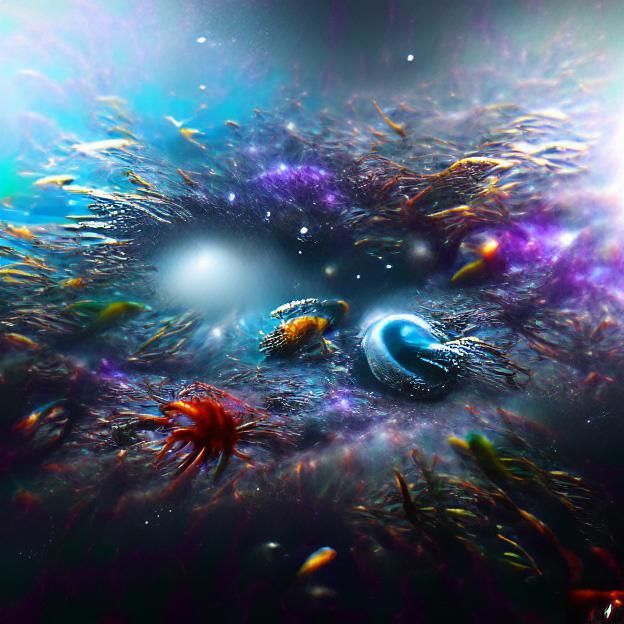 Galaxy Under the Sea