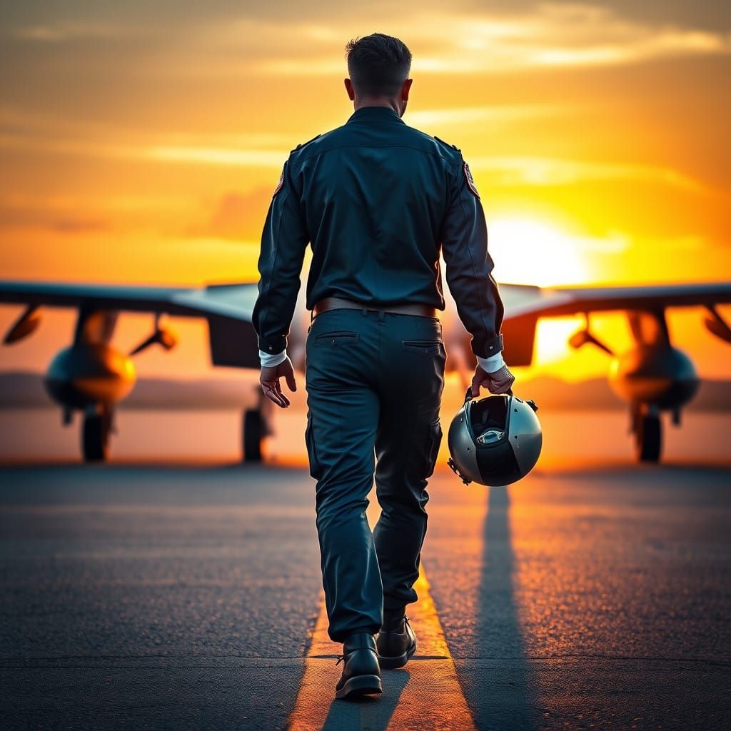 Cena inspirada em Top Gun ✈️