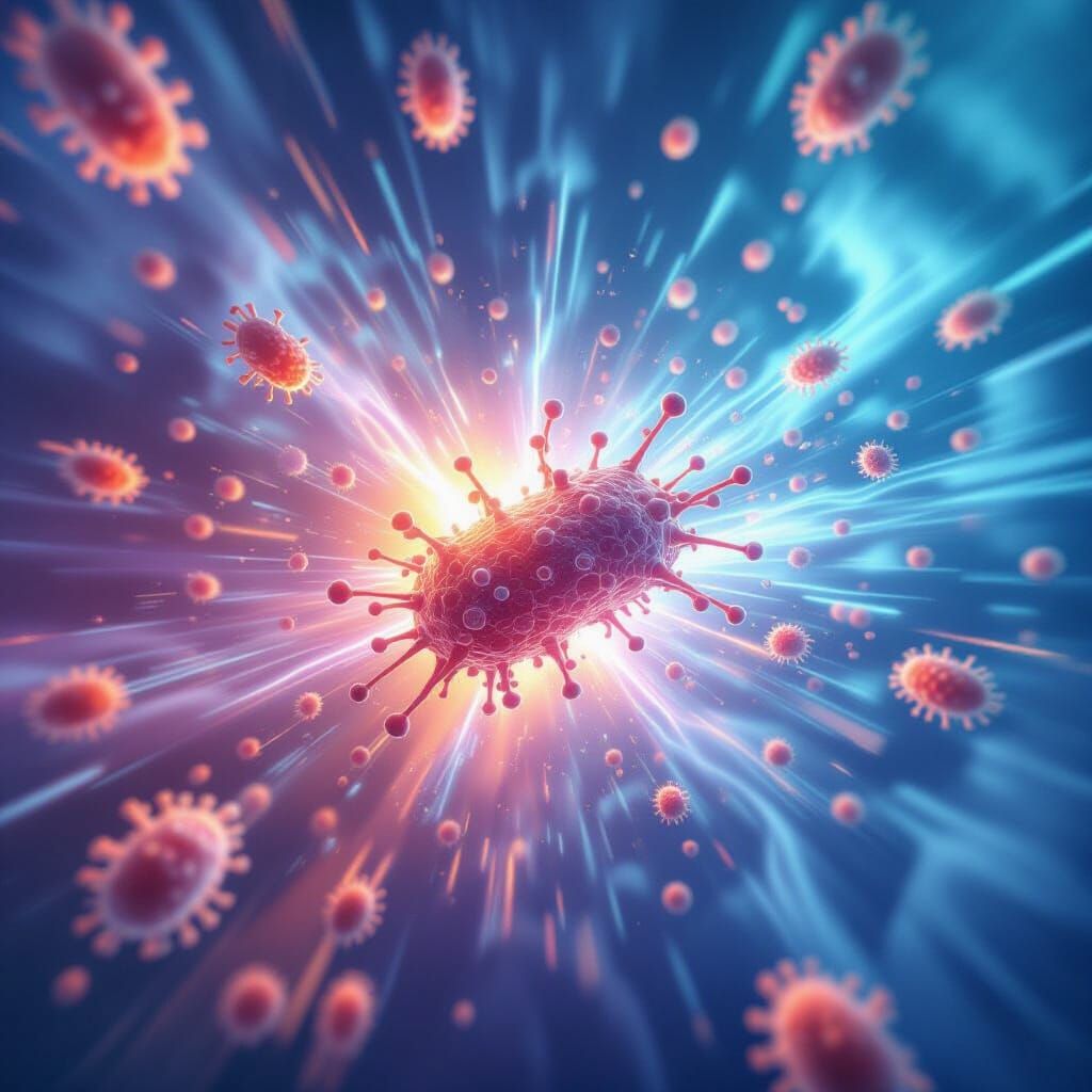 rapid mutation microorganism