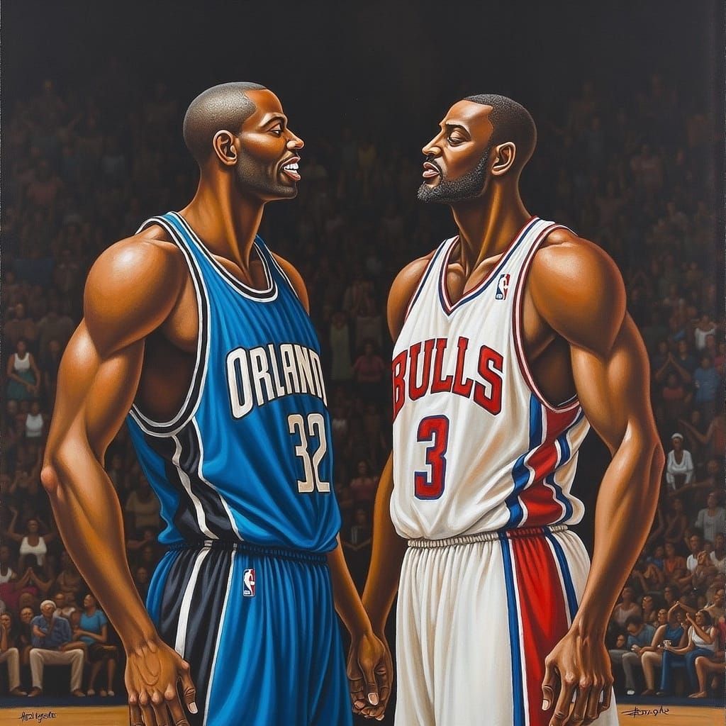 Shaquille O'Neal Trash Talks Tim Duncan