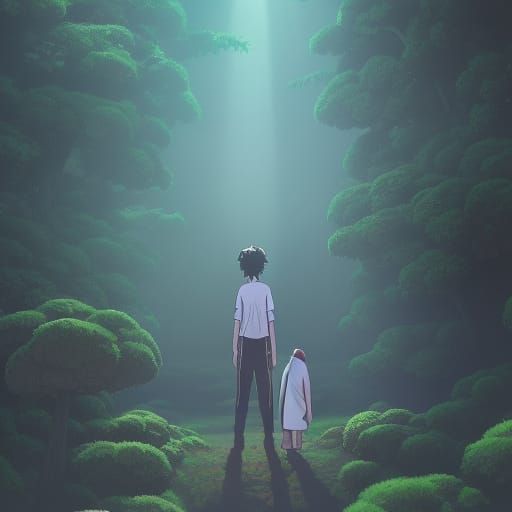 Broccoli Rob and Cauliflower Man: Studio Ghibli Anime