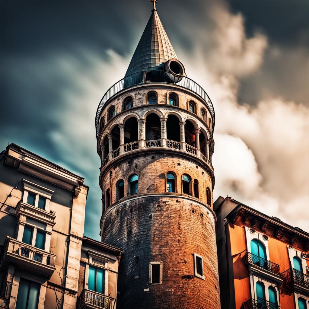 Galata Tower