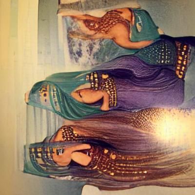 Mystical Arabian Goddesses in Digital Painting