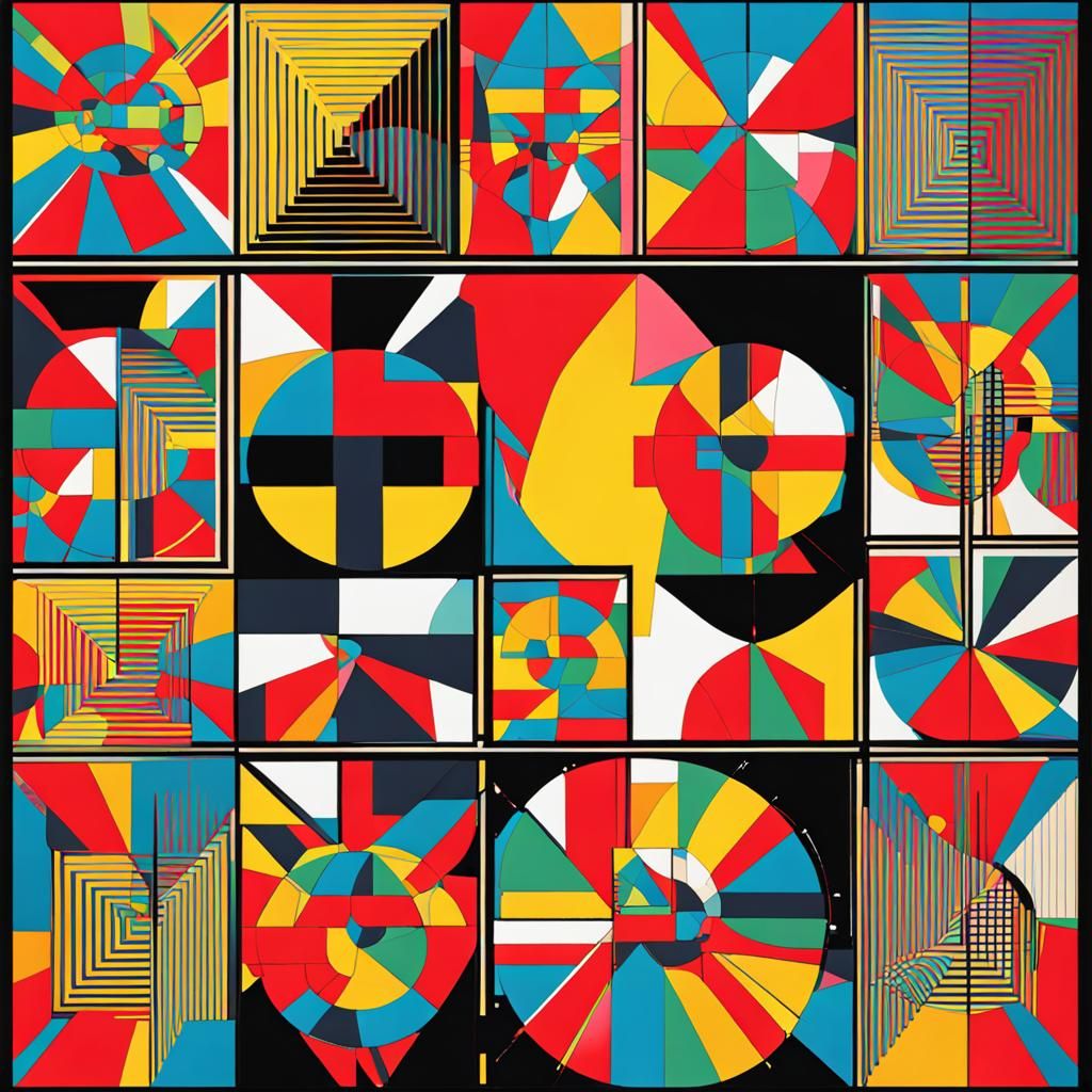 Erntedankfest in Pop Art Style, Digital 8K