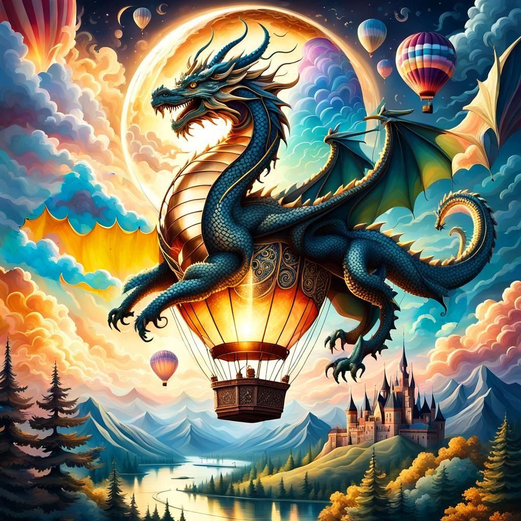 Dragon Hot Air Balloon