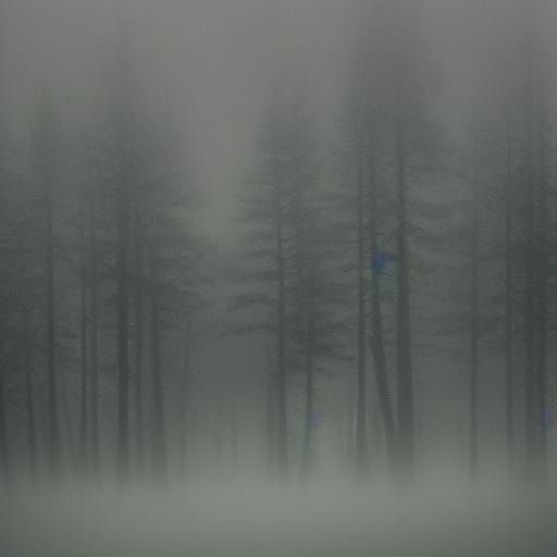 Surreal Landscape in Atmospheric Expressionism Style