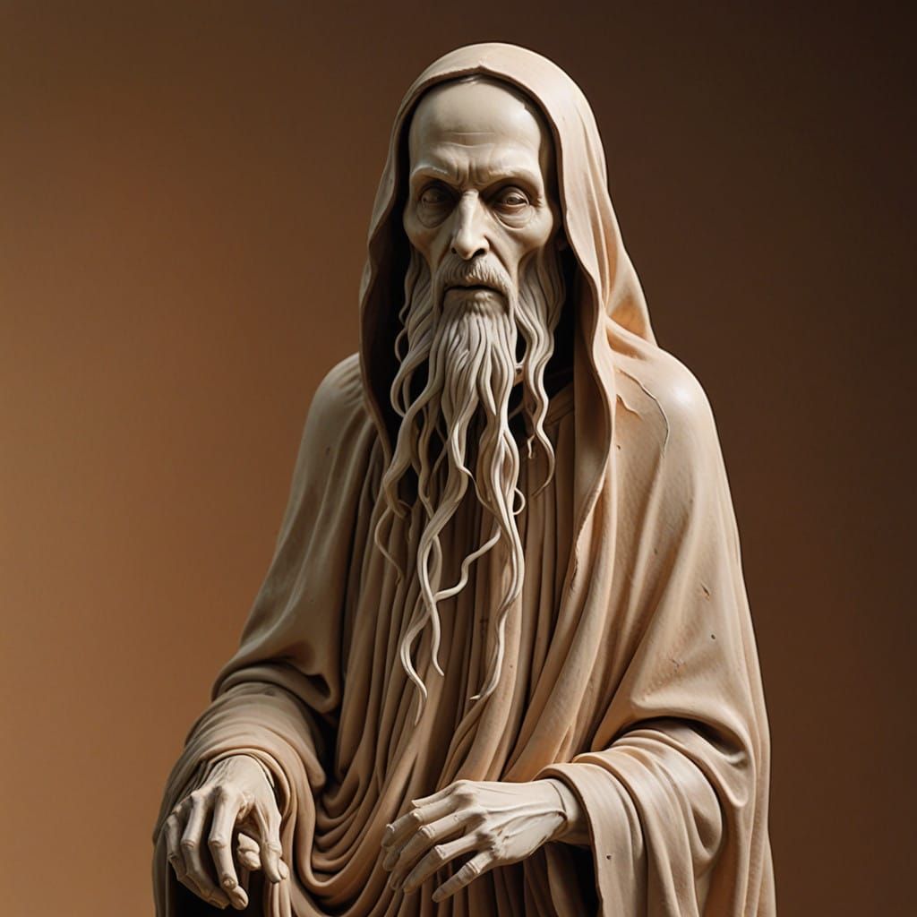 Ethereal Terracotta Spirit Emerge from Clay