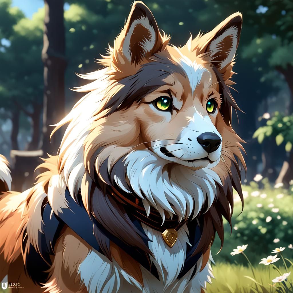 Anime Style 3D Art Inspired by WLOP