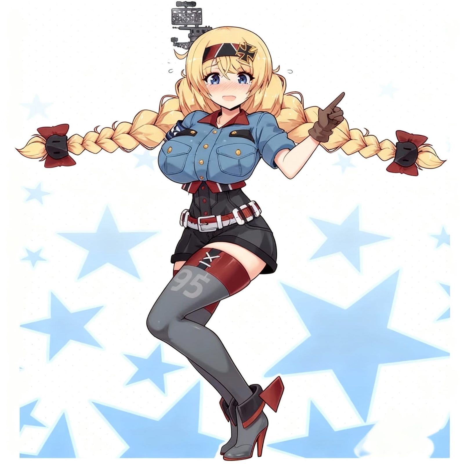 Iconic Jacko Pose Captured in Dynamic Image