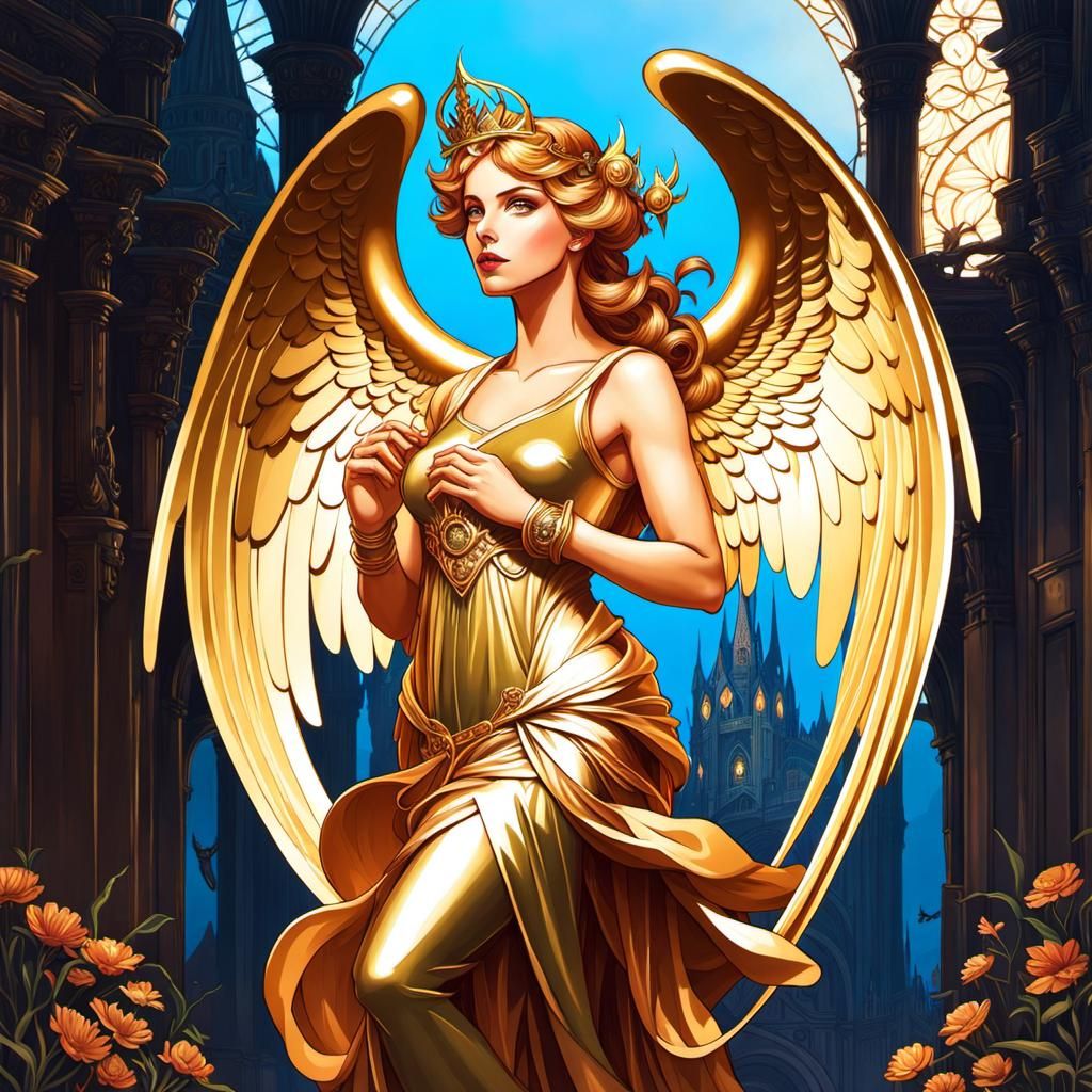 Engel similar Don Bluth