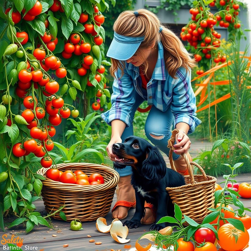 Serenity in the Wild Garden