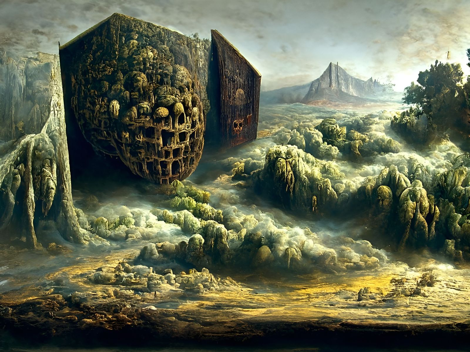 Enigmatic Atlas of Nightmarish Horrors