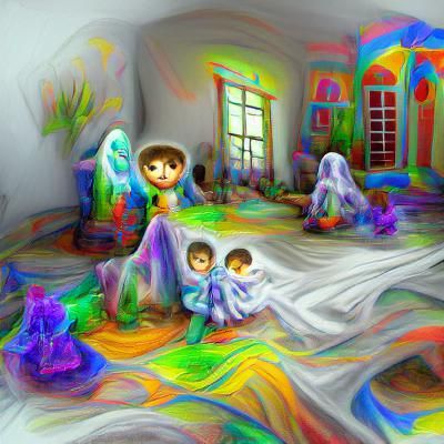 AI Generated Image of Trauma