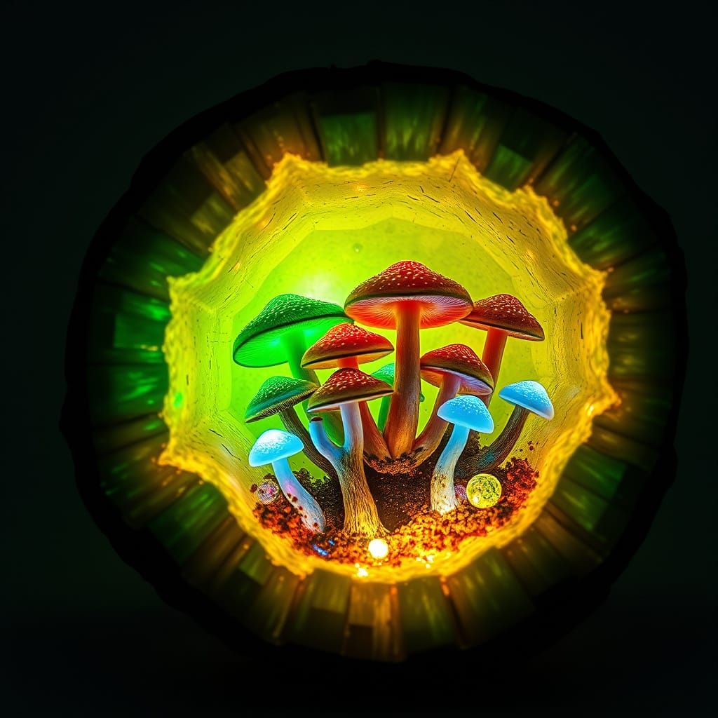 OK - it will not beat the "party-shrooms" but 🆗