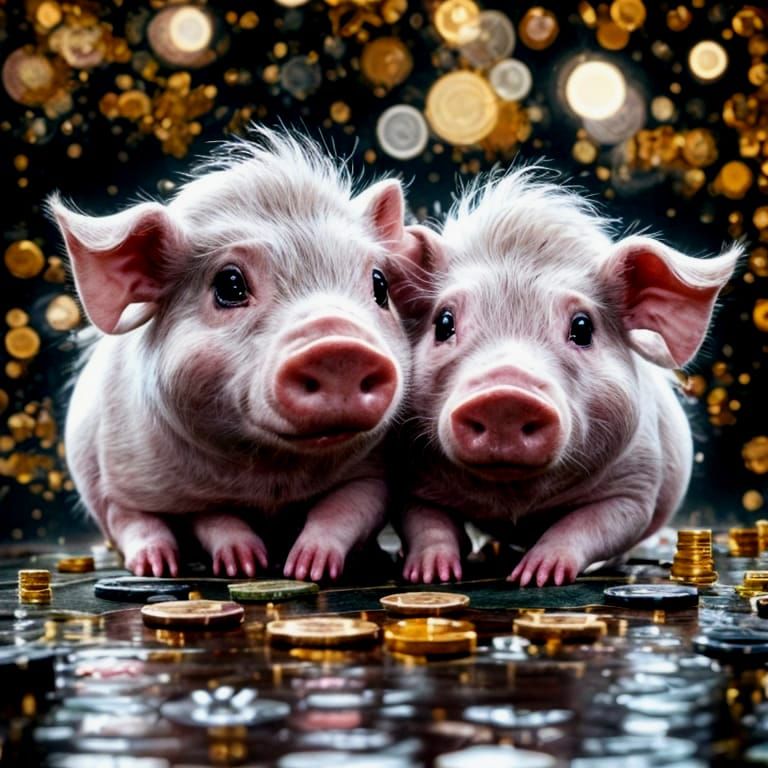 Poker Pigs