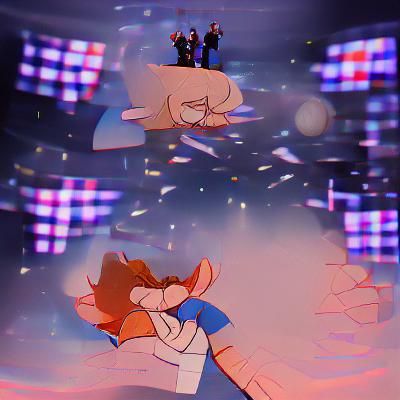 AI Interpretation of Hopeful Resilience