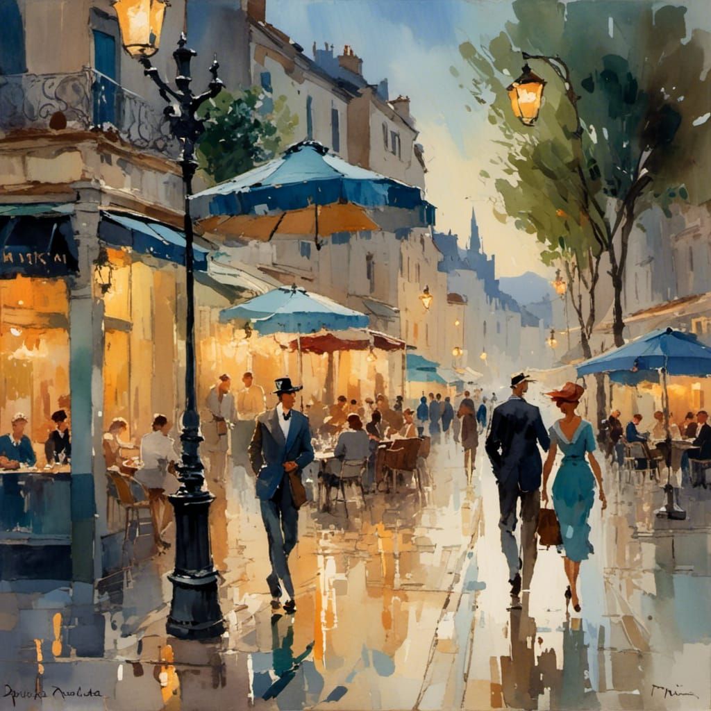 an artists impression