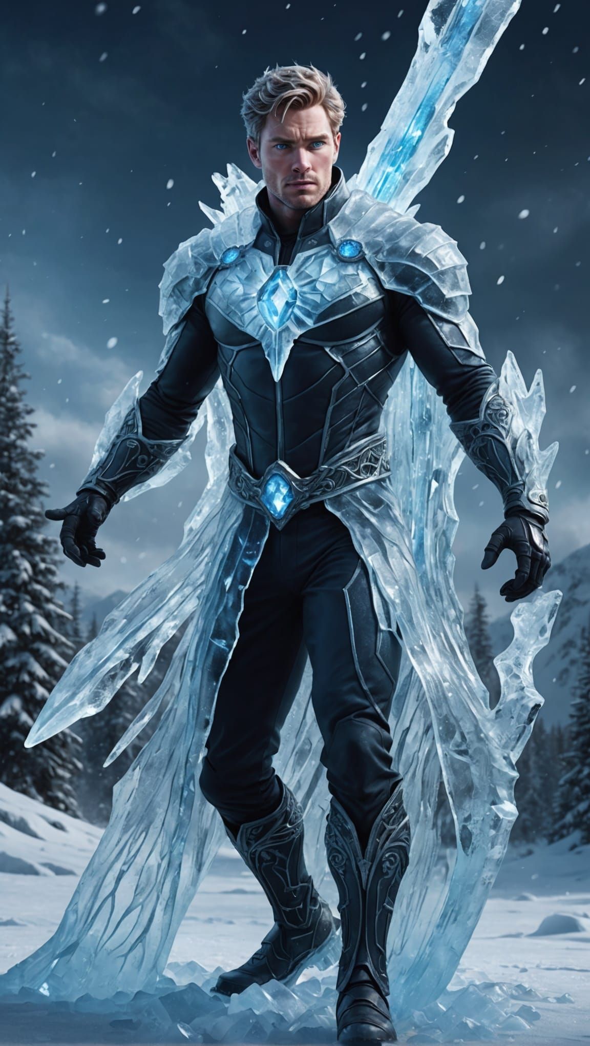 ice man